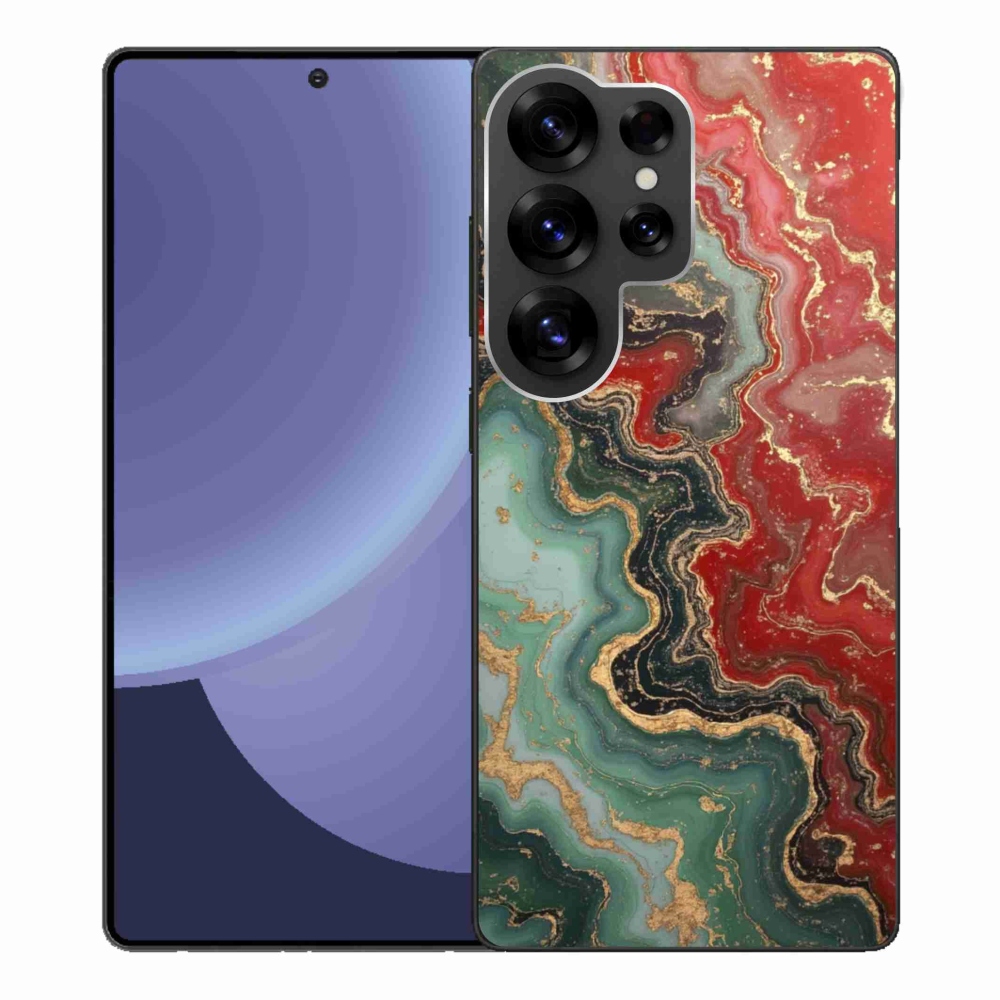 Gelový kryt mmCase na Samsung Galaxy S25 Ultra - abstraktní motiv 55