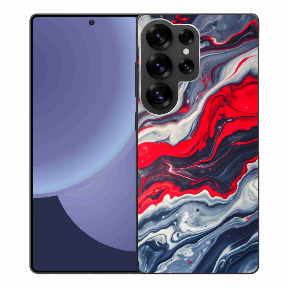 Gelový kryt mmCase na Samsung Galaxy S25 Ultra - abstraktní motiv 59