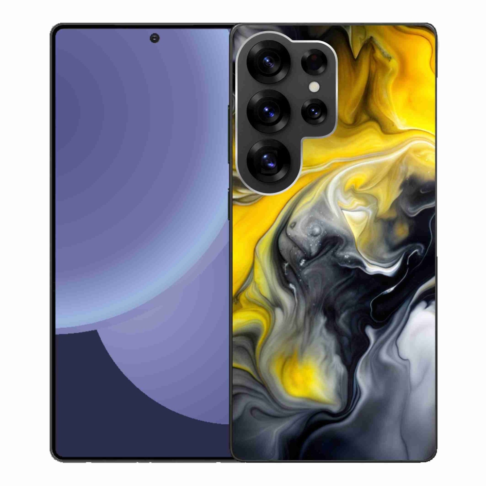 Gelový kryt mmCase na Samsung Galaxy S25 Ultra - abstraktní motiv 60