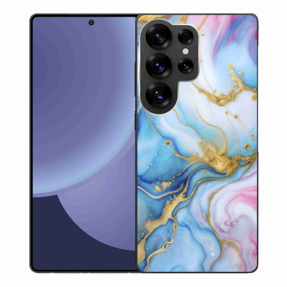 Gelový kryt mmCase na Samsung Galaxy S25 Ultra - abstraktní motiv 61