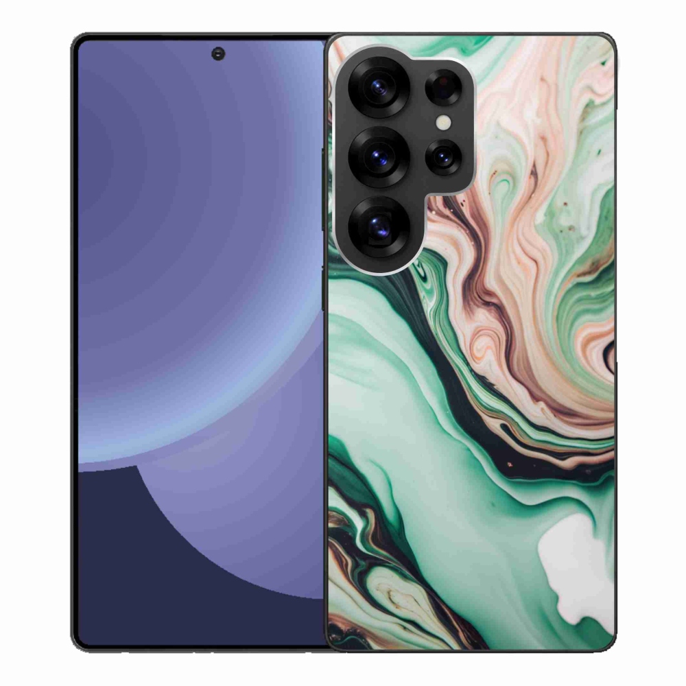Gelový kryt mmCase na Samsung Galaxy S25 Ultra - abstraktní motiv 62