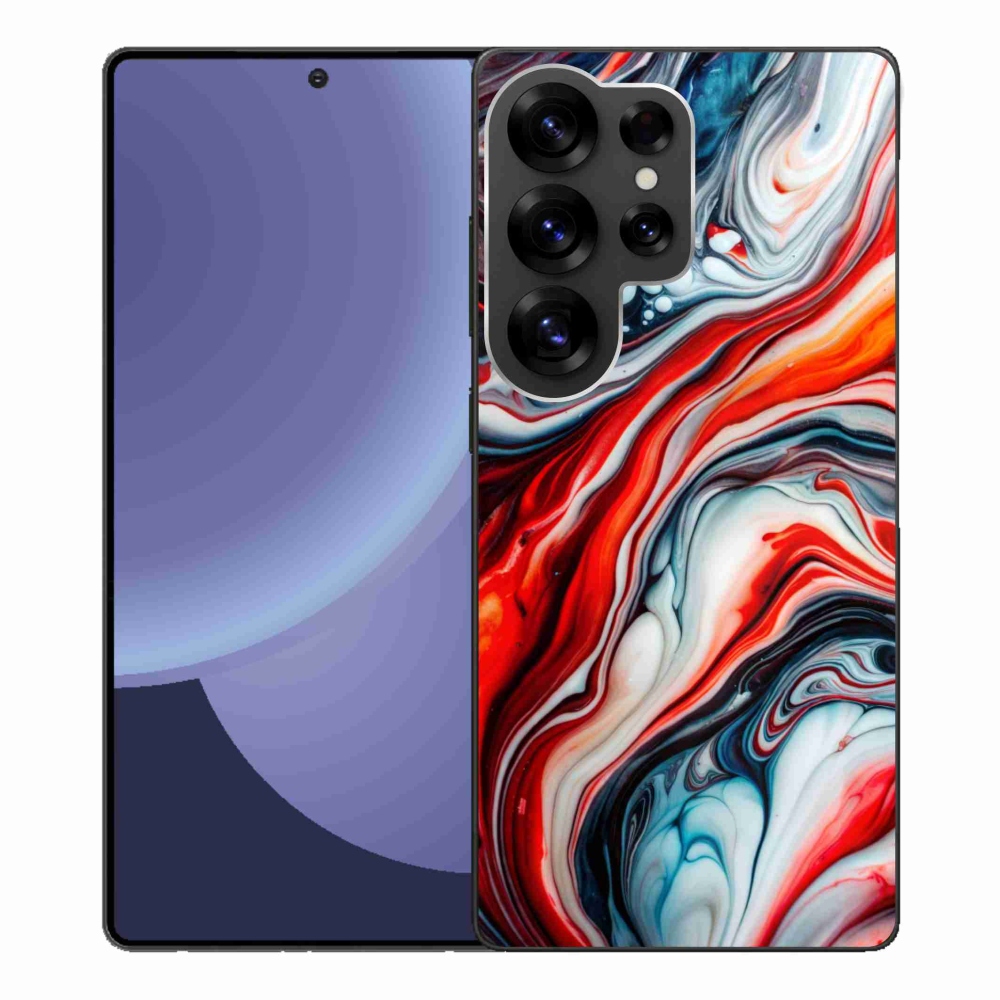 Gelový kryt mmCase na Samsung Galaxy S25 Ultra - abstraktní motiv 63