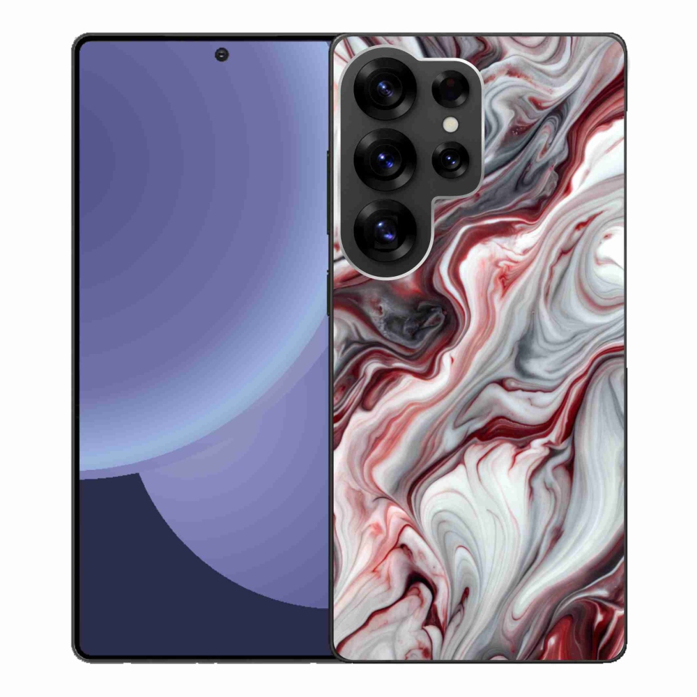 Gelový kryt mmCase na Samsung Galaxy S25 Ultra - abstraktní motiv 64