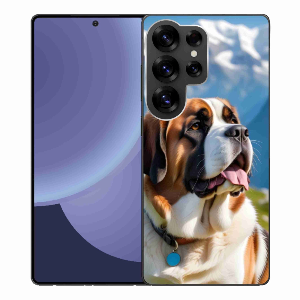 Gelový kryt mmCase na Samsung Galaxy S25 Ultra - bernardýn