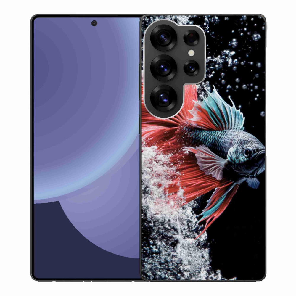 Gelový kryt mmCase na Samsung Galaxy S25 Ultra - bojovnice pestrá