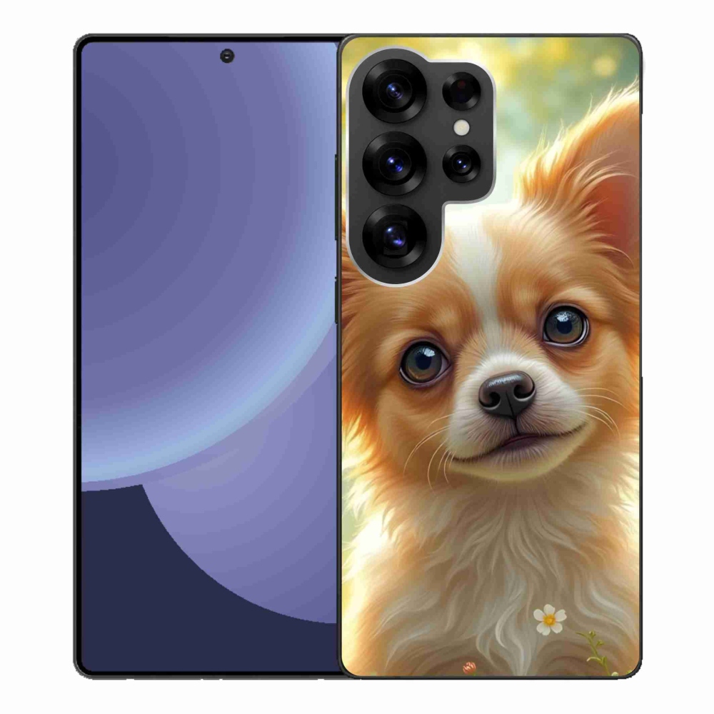 Gelový kryt mmCase na Samsung Galaxy S25 Ultra - čivava 5