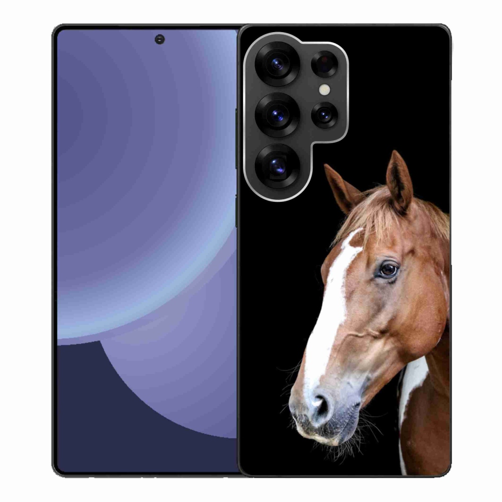 Gelový kryt mmCase na Samsung Galaxy S25 Ultra - hnědý kůň 3