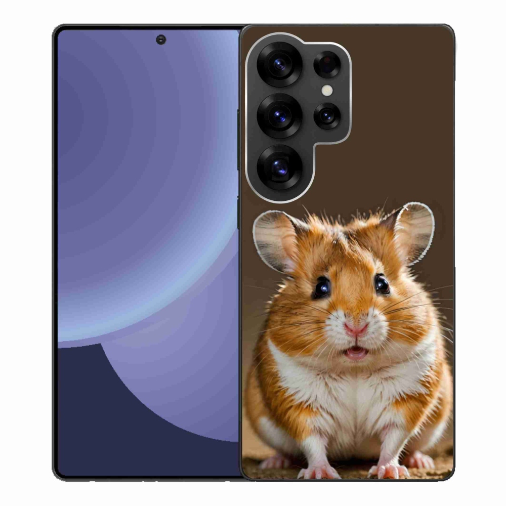 Gelový kryt mmCase na Samsung Galaxy S25 Ultra - křeček