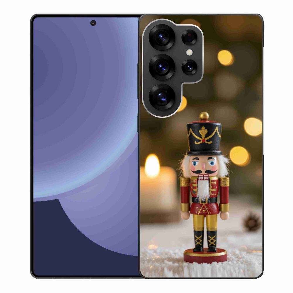 Gelový kryt mmCase na Samsung Galaxy S25 Ultra - louskáček