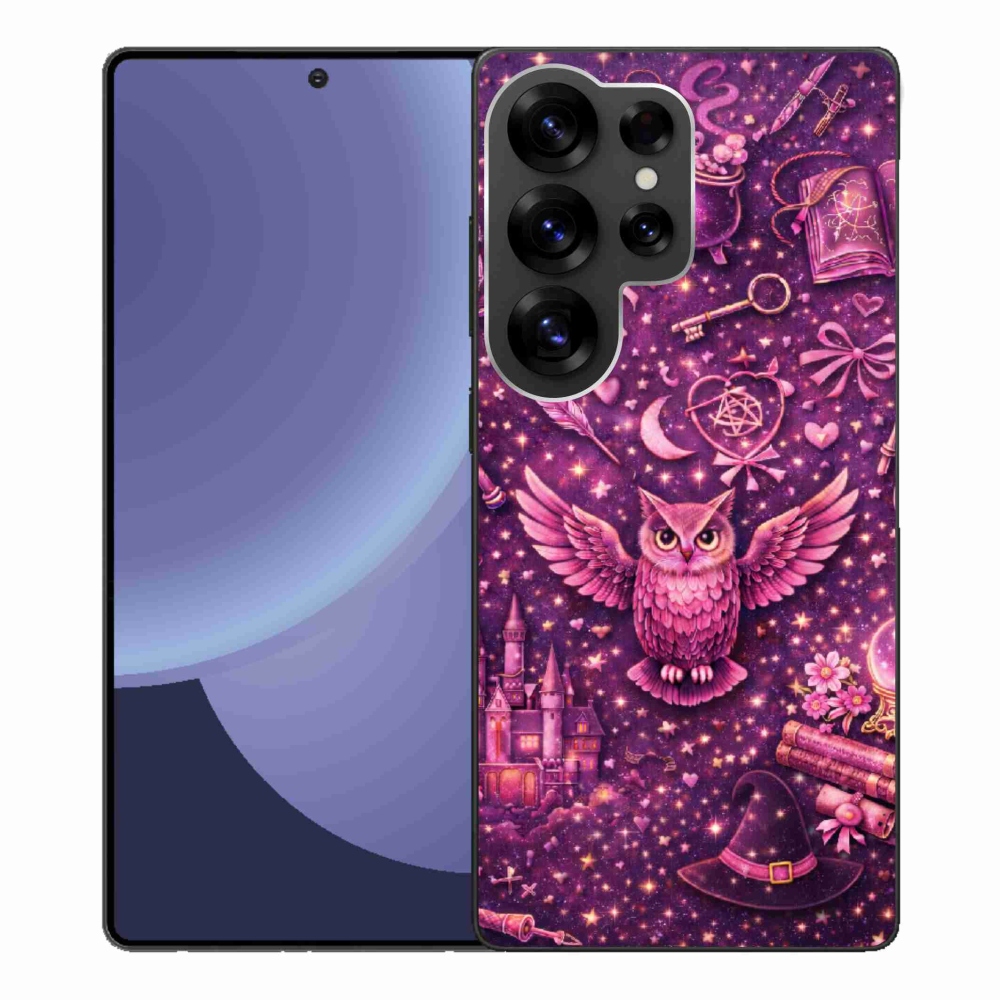 Gelový kryt mmCase na Samsung Galaxy S25 Ultra - magický svět