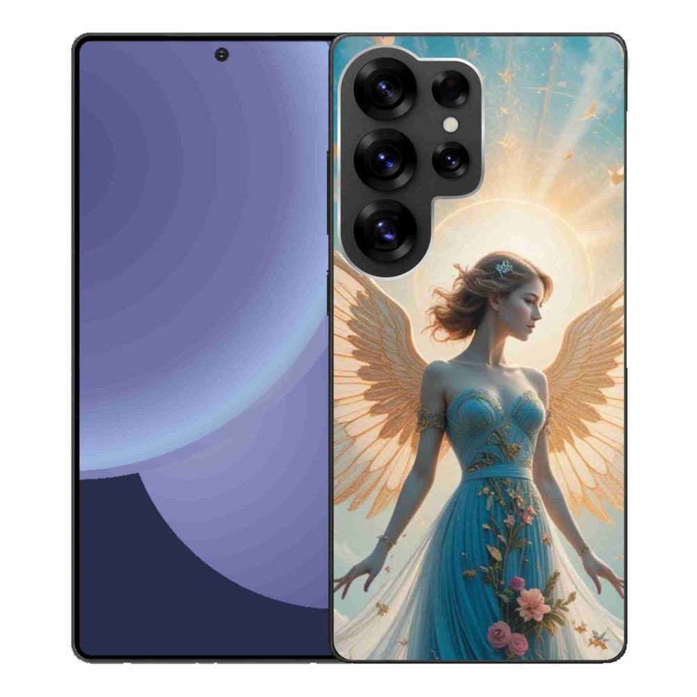 Gelový kryt mmCase na Samsung Galaxy S25 Ultra - náboženský motiv 4