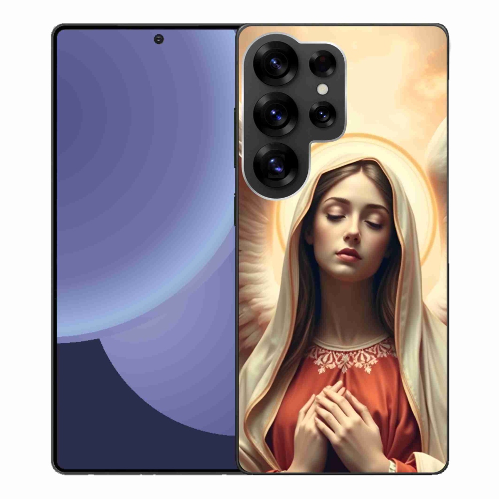 Gelový kryt mmCase na Samsung Galaxy S25 Ultra - náboženský motiv