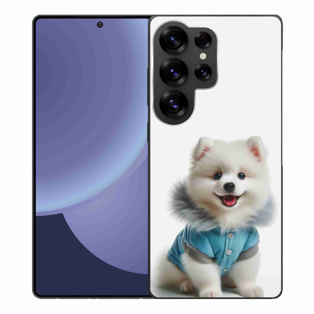 Gelový kryt mmCase na Samsung Galaxy S25 Ultra - pomeranian