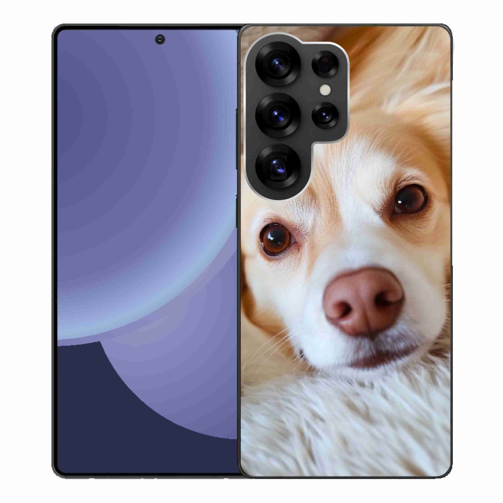 Gelový kryt mmCase na Samsung Galaxy S25 Ultra - Roztomilá čivava