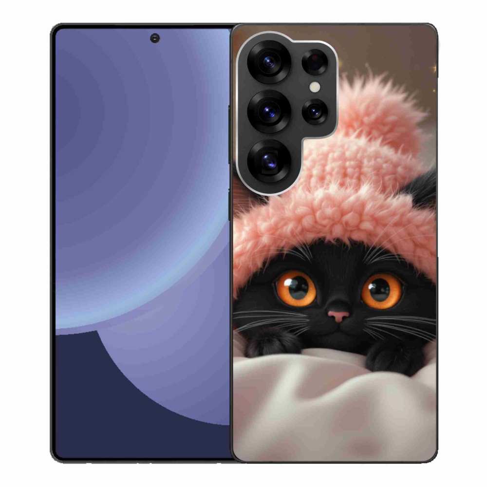 Gelový kryt mmCase na Samsung Galaxy S25 Ultra - roztomilé kotě 7