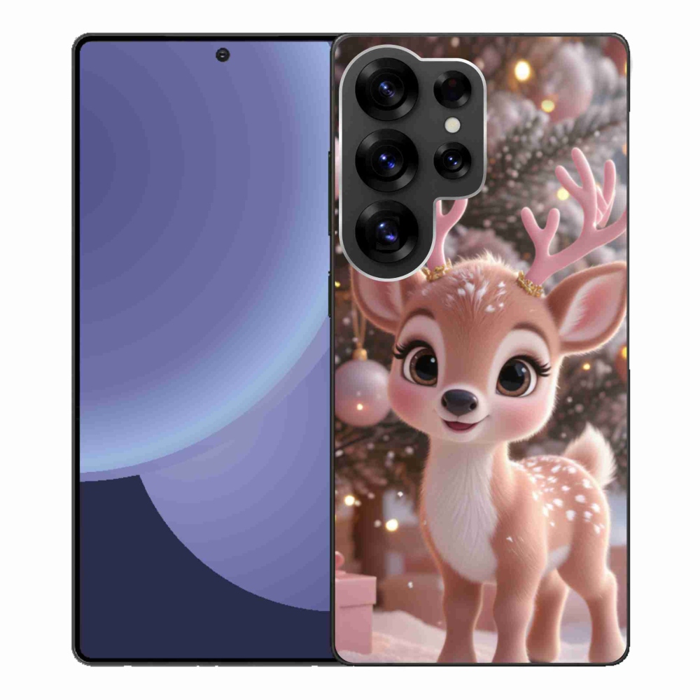 Gelový kryt mmCase na Samsung Galaxy S25 Ultra - roztomilý sob