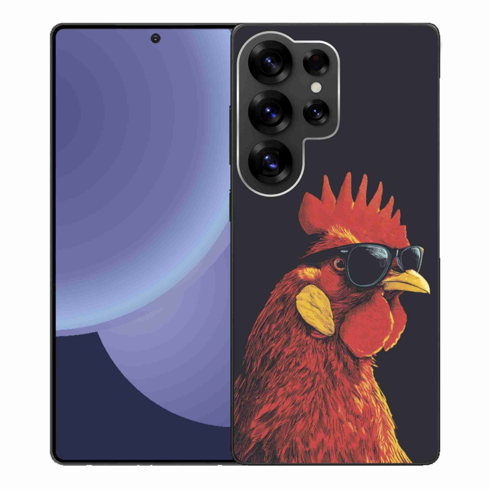 Gelový kryt mmCase na Samsung Galaxy S25 Ultra - stylový kohout