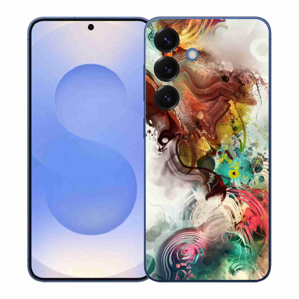 Gelový kryt mmCase na Samsung Galaxy S26+ - abstrakt 1