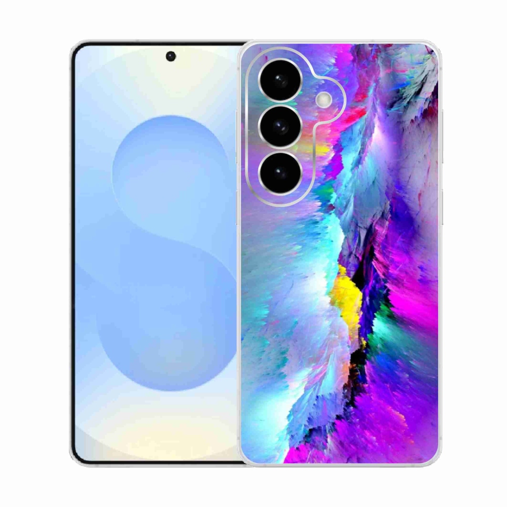 Gelový kryt mmCase na Samsung Galaxy S26  - abstrakt