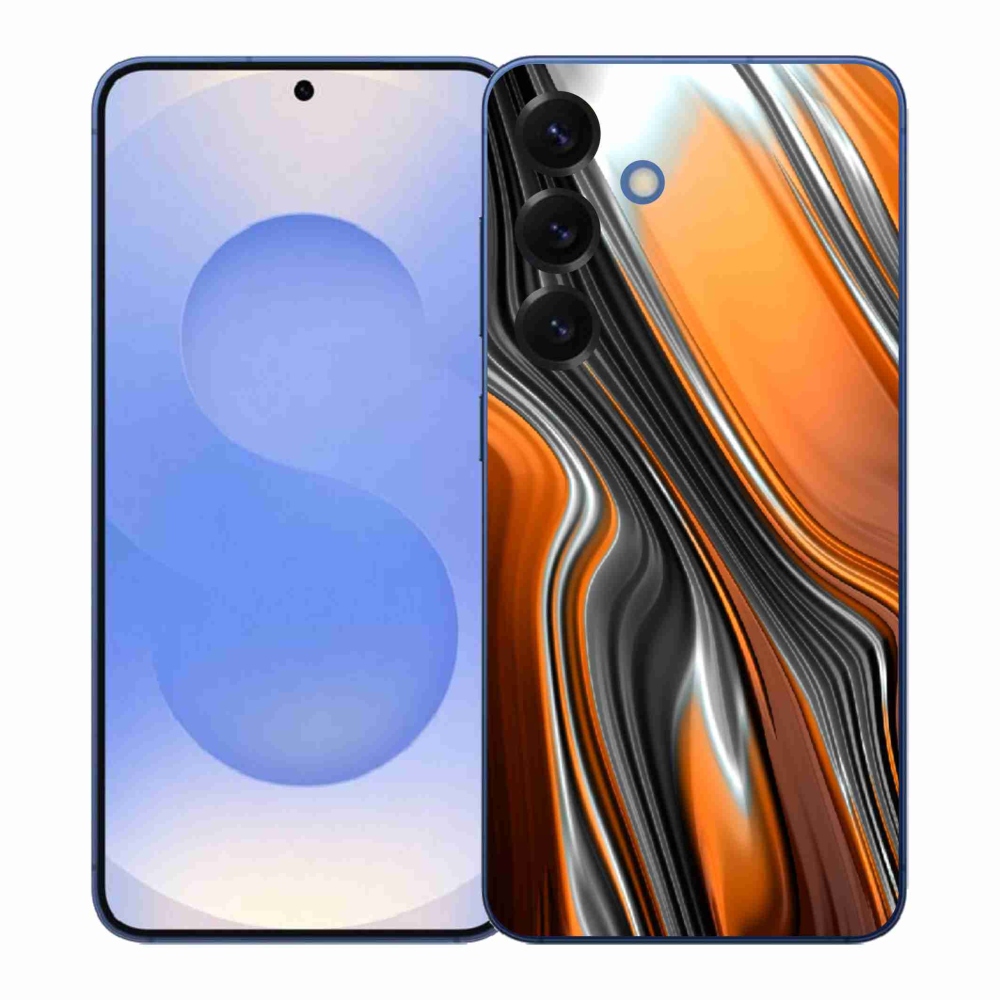 Gelový kryt mmCase na Samsung Galaxy S26+ - abstrakt 3