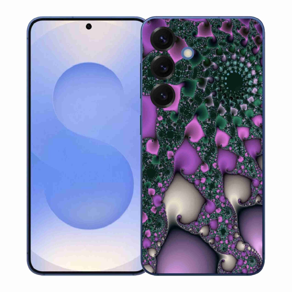 Gelový kryt mmCase na Samsung Galaxy S26+ - abstrakt 7