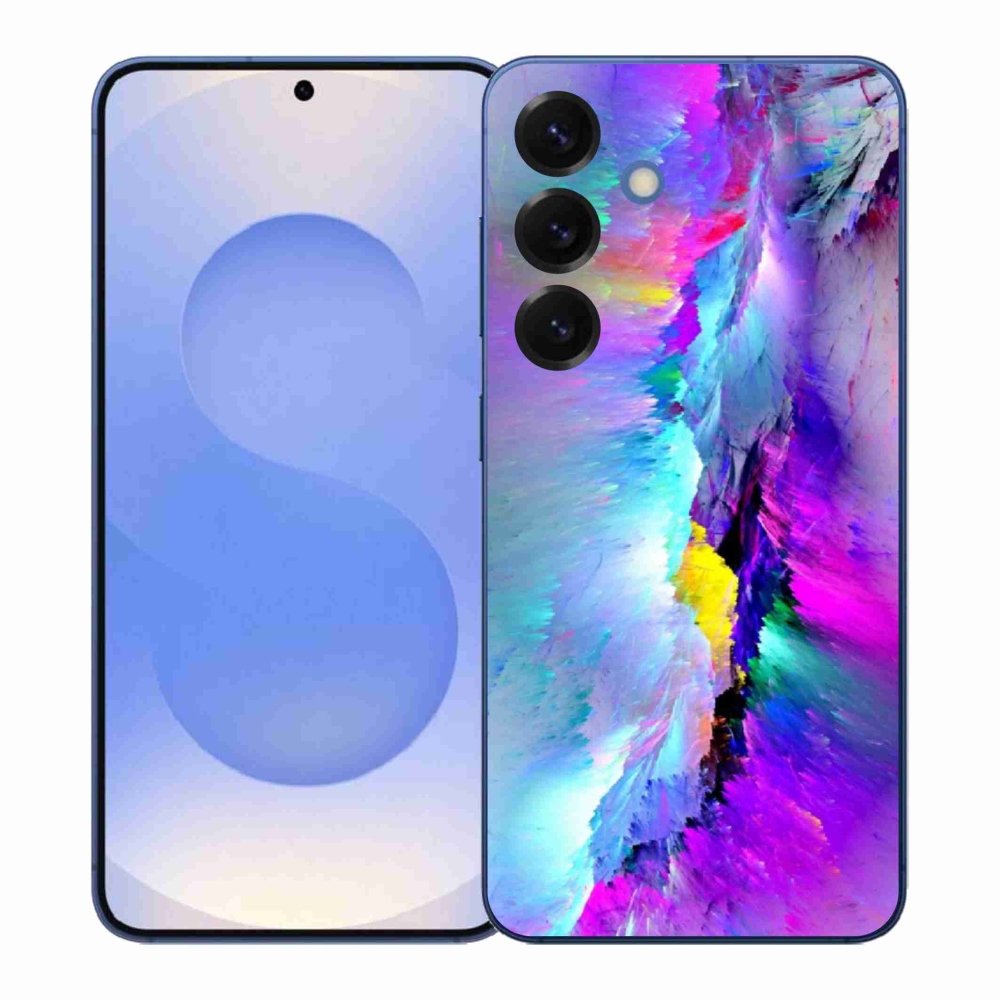 Gelový kryt mmCase na Samsung Galaxy S26+ - abstrakt