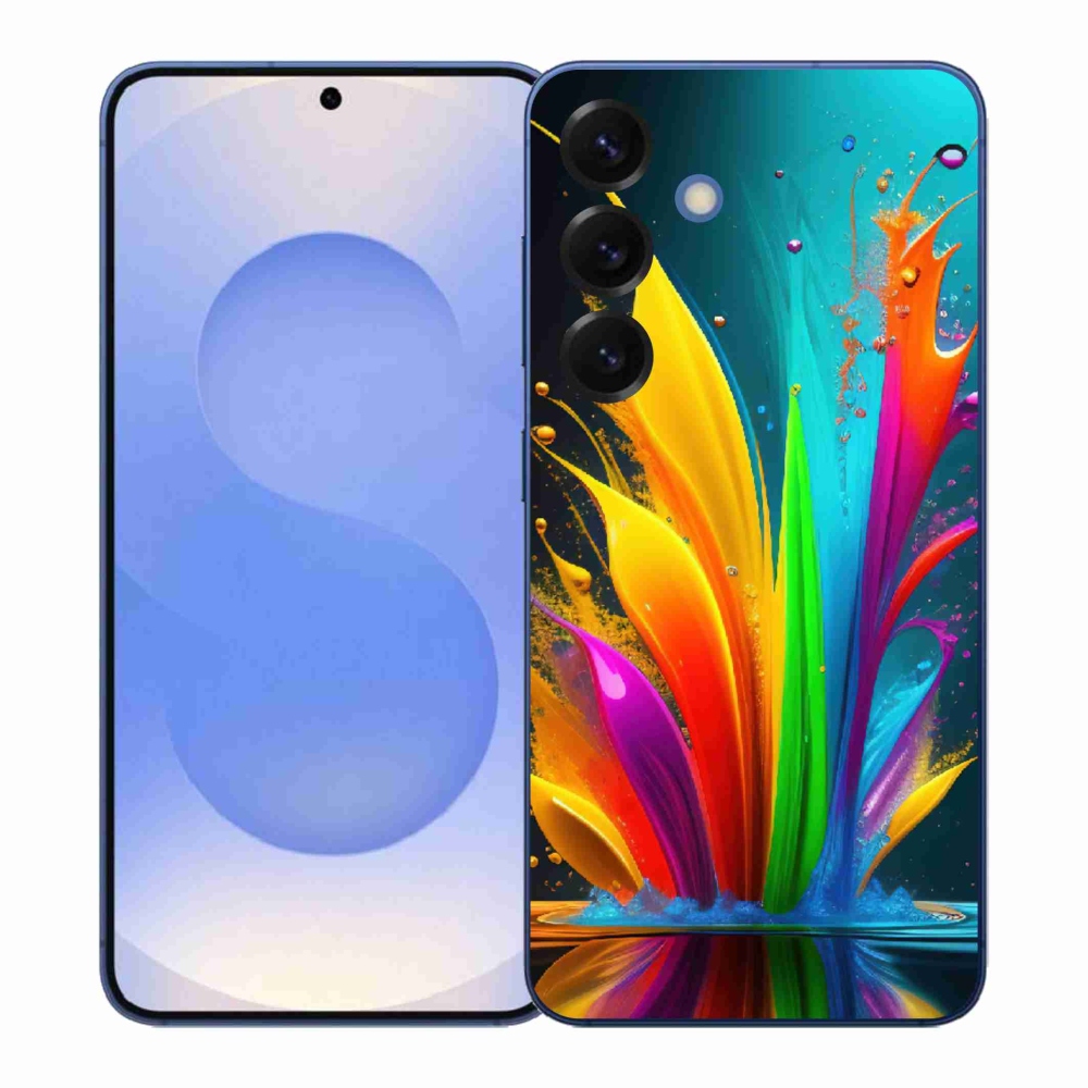 Gelový kryt mmCase na Samsung Galaxy S26+ - abstraktní motiv 1