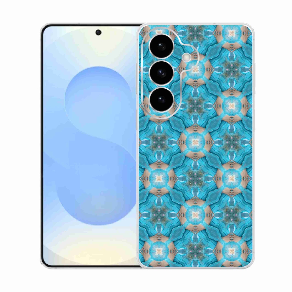 Gelový kryt mmCase na Samsung Galaxy S26  - abstraktní motiv 12