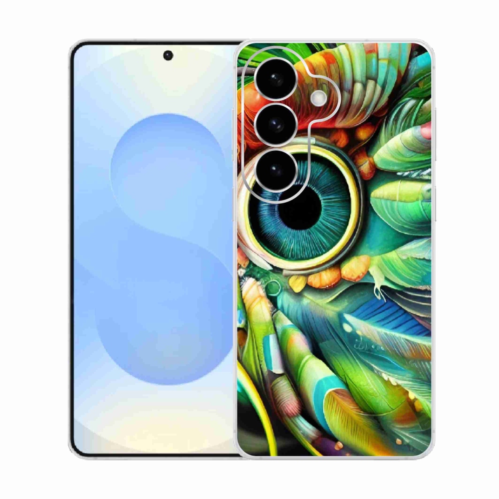 Gelový kryt mmCase na Samsung Galaxy S26  - abstraktní motiv 18