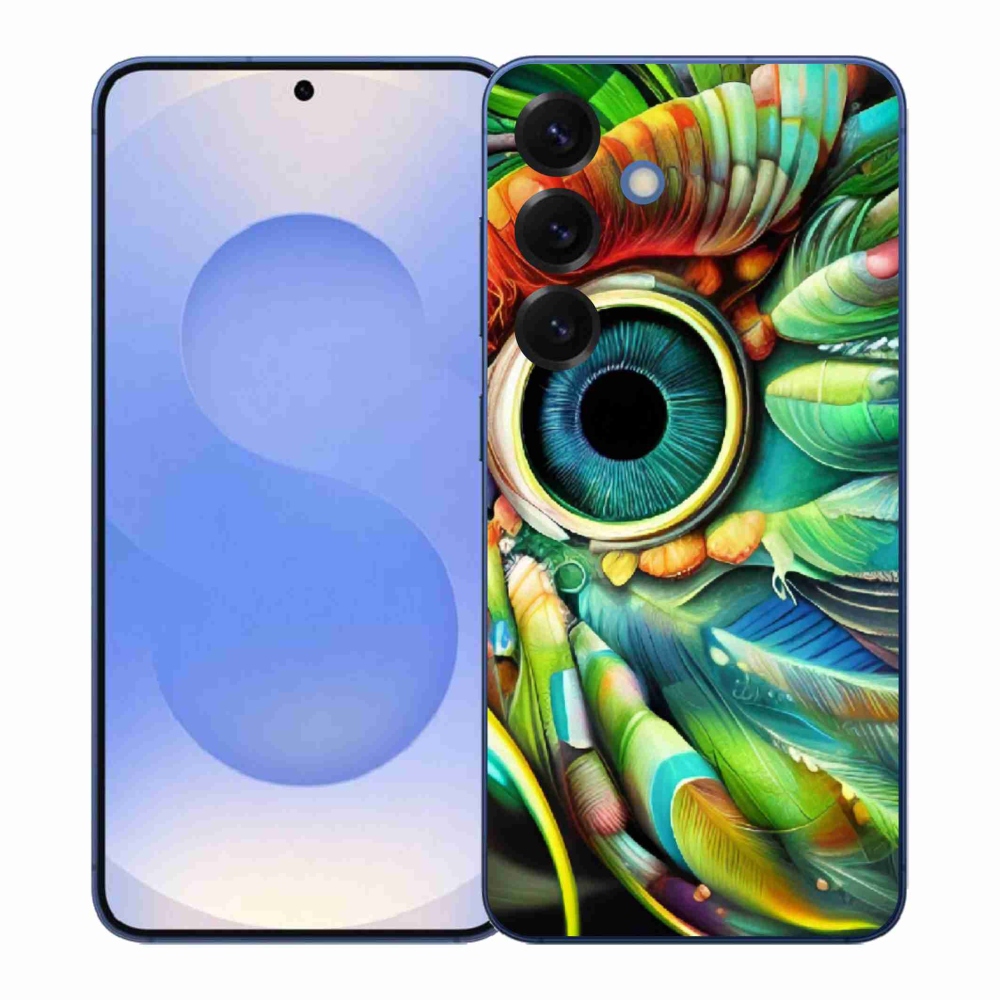 Gelový kryt mmCase na Samsung Galaxy S26+ - abstraktní motiv 18