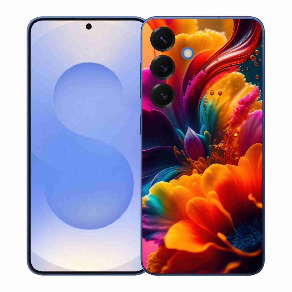 Gelový kryt mmCase na Samsung Galaxy S26+ - abstraktní motiv 2