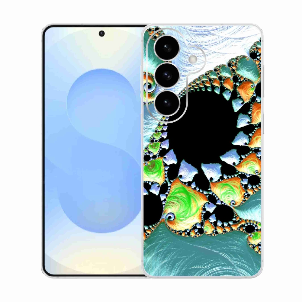 Gelový kryt mmCase na Samsung Galaxy S26  - abstraktní motiv 21