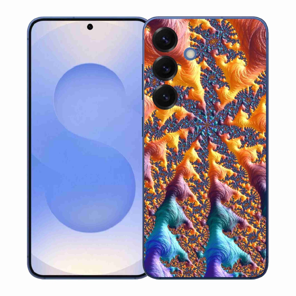 Gelový kryt mmCase na Samsung Galaxy S26+ - abstraktní motiv 23