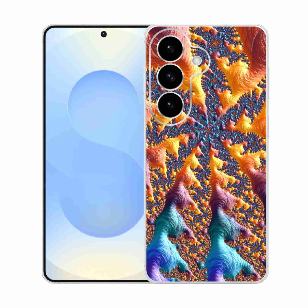 Gelový kryt mmCase na Samsung Galaxy S26  - abstraktní motiv 23