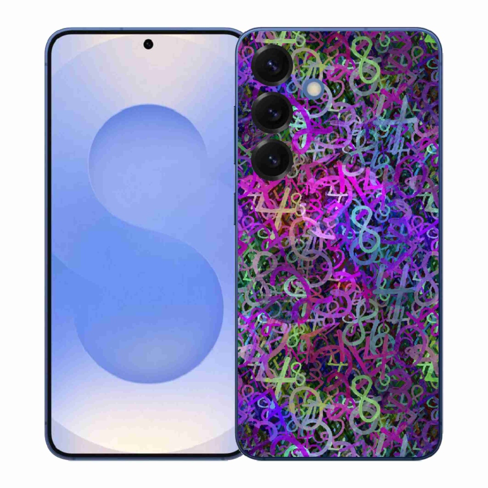 Gelový kryt mmCase na Samsung Galaxy S26+ - abstraktní motiv 25