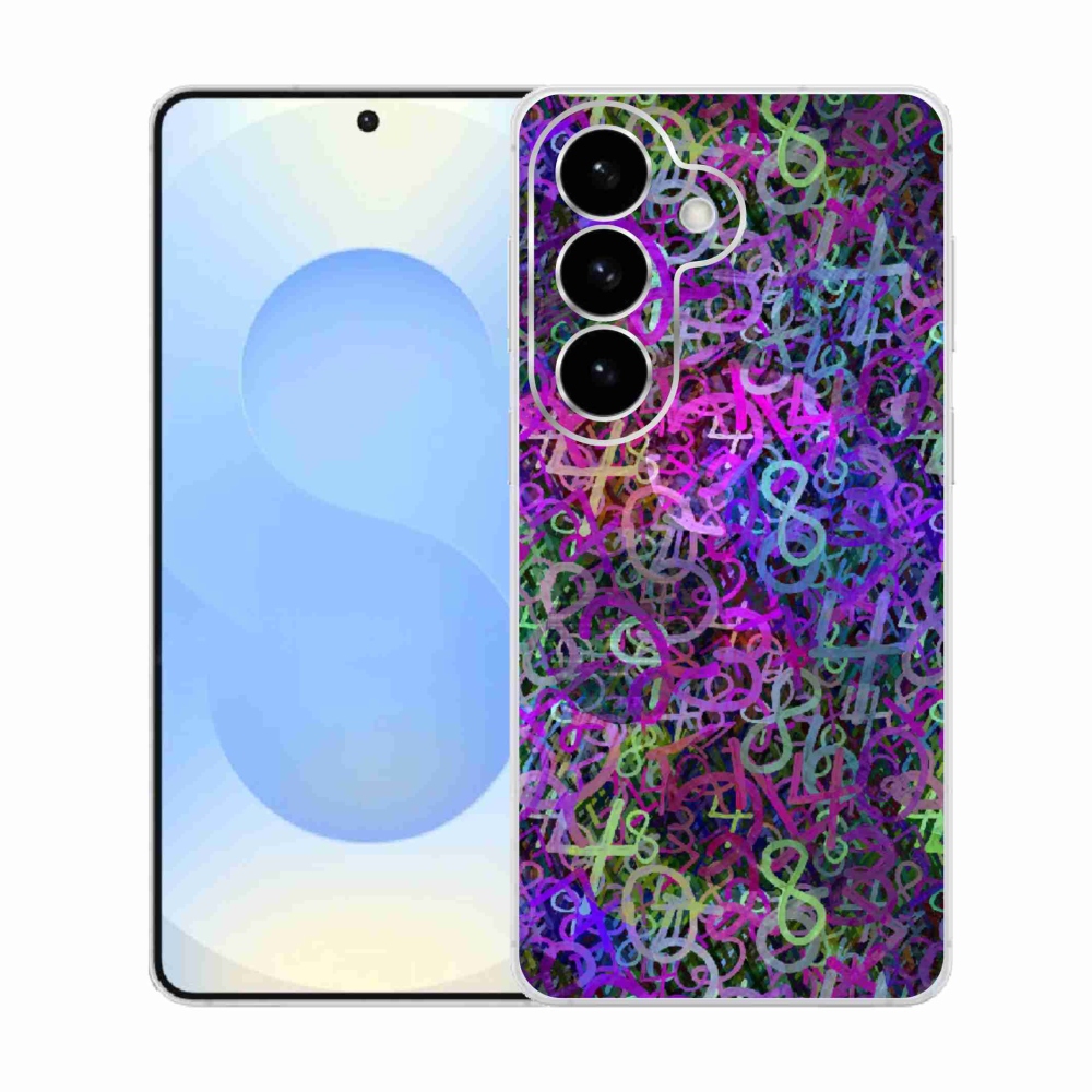 Gelový kryt mmCase na Samsung Galaxy S26  - abstraktní motiv 25