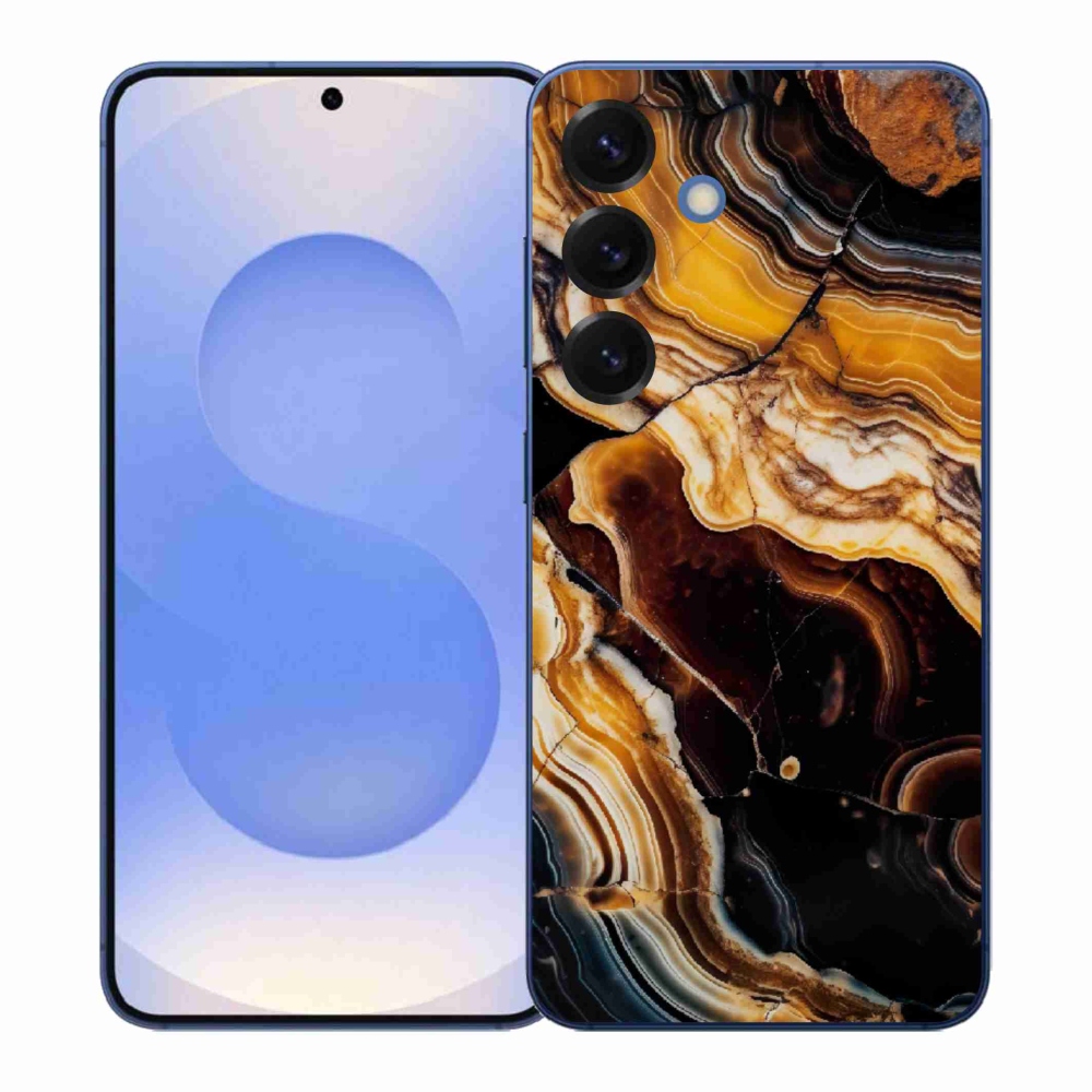 Gelový kryt mmCase na Samsung Galaxy S26+ - abstraktní motiv 26