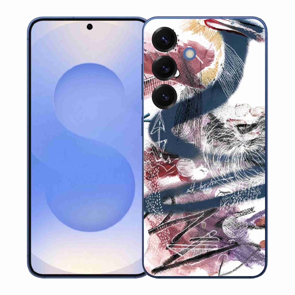 Gelový kryt mmCase na Samsung Galaxy S26+ - abstraktní motiv 28