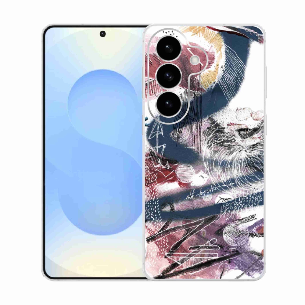 Gelový kryt mmCase na Samsung Galaxy S26  - abstraktní motiv 28