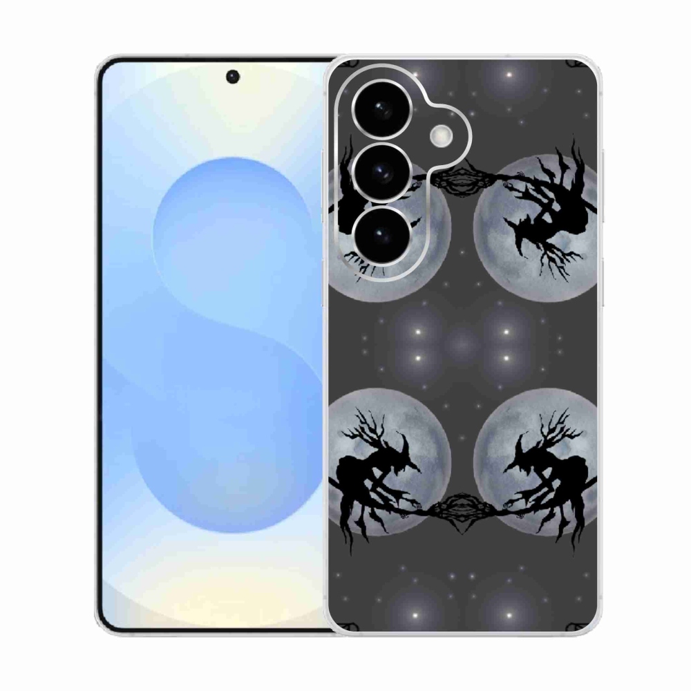 Gelový kryt mmCase na Samsung Galaxy S26  - abstraktní motiv 3