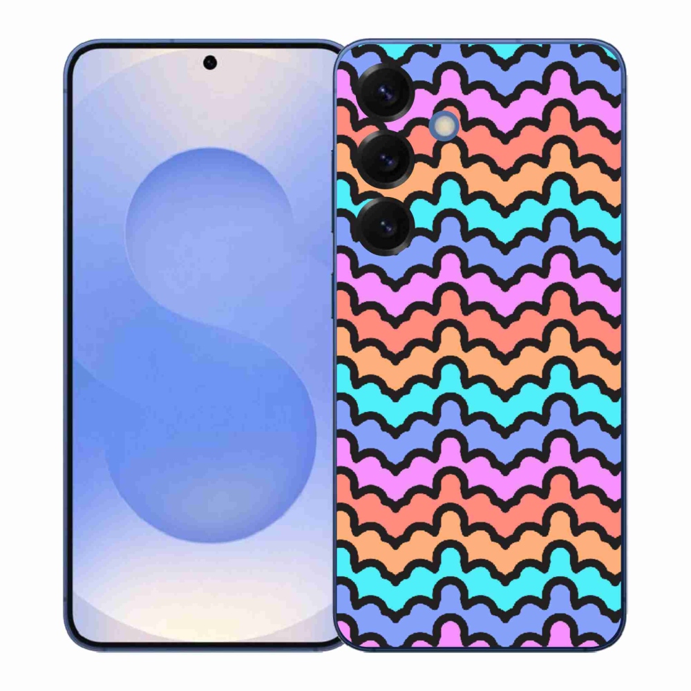 Gelový kryt mmCase na Samsung Galaxy S26+ - abstraktní motiv 30