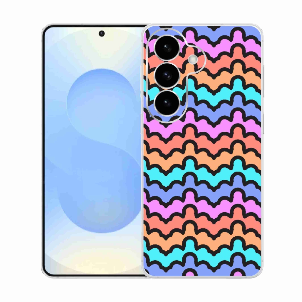 Gelový kryt mmCase na Samsung Galaxy S26  - abstraktní motiv 30