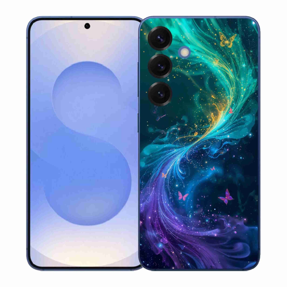 Gelový kryt mmCase na Samsung Galaxy S26+ - abstraktní motiv 31