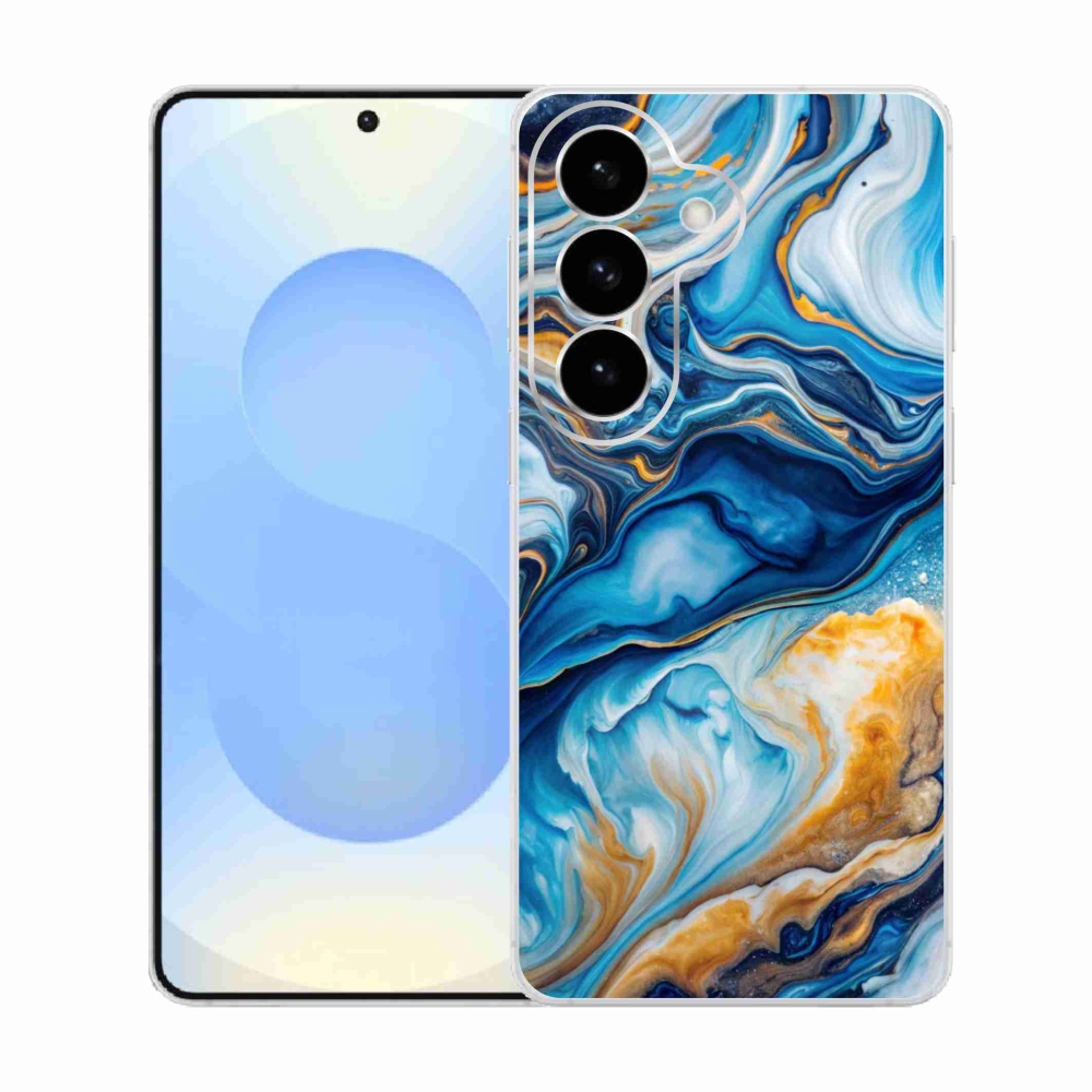 Gelový kryt mmCase na Samsung Galaxy S26  - abstraktní motiv 34