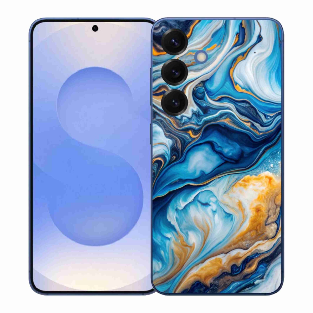 Gelový kryt mmCase na Samsung Galaxy S26+ - abstraktní motiv 34