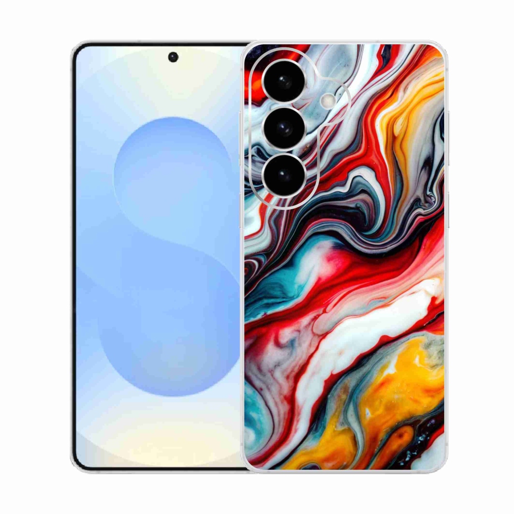 Gelový kryt mmCase na Samsung Galaxy S26  - abstraktní motiv 35