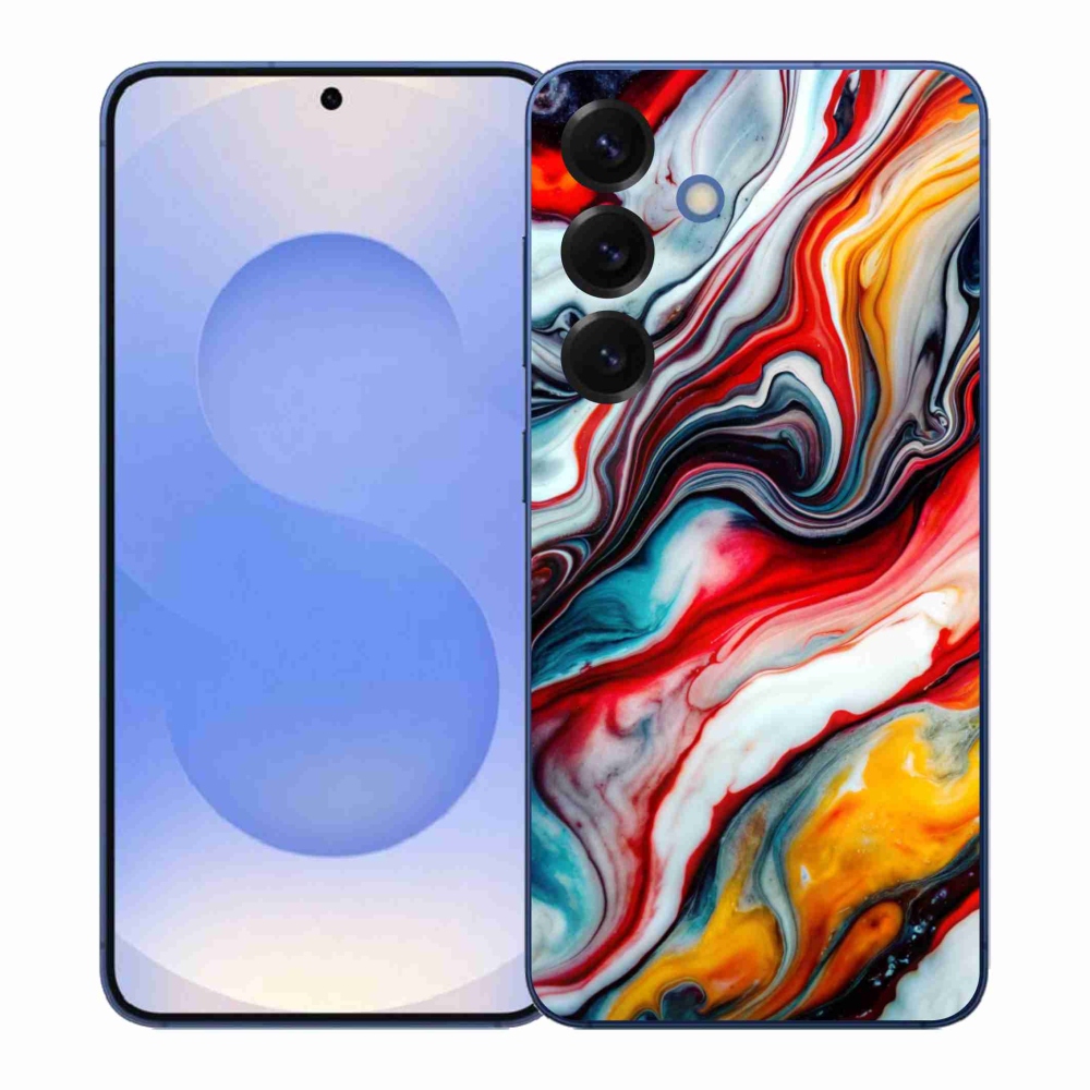 Gelový kryt mmCase na Samsung Galaxy S26+ - abstraktní motiv 35