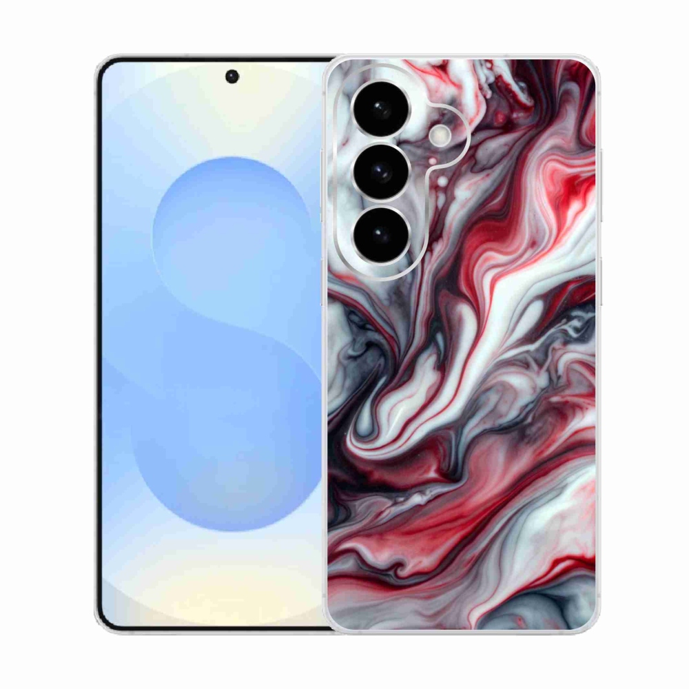 Gelový kryt mmCase na Samsung Galaxy S26  - abstraktní motiv 37