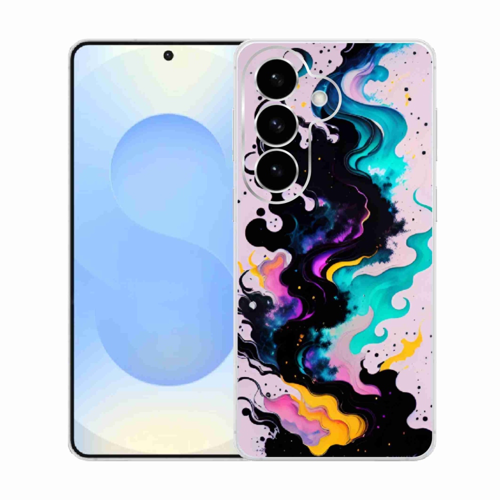 Gelový kryt mmCase na Samsung Galaxy S26  - abstraktní motiv 4