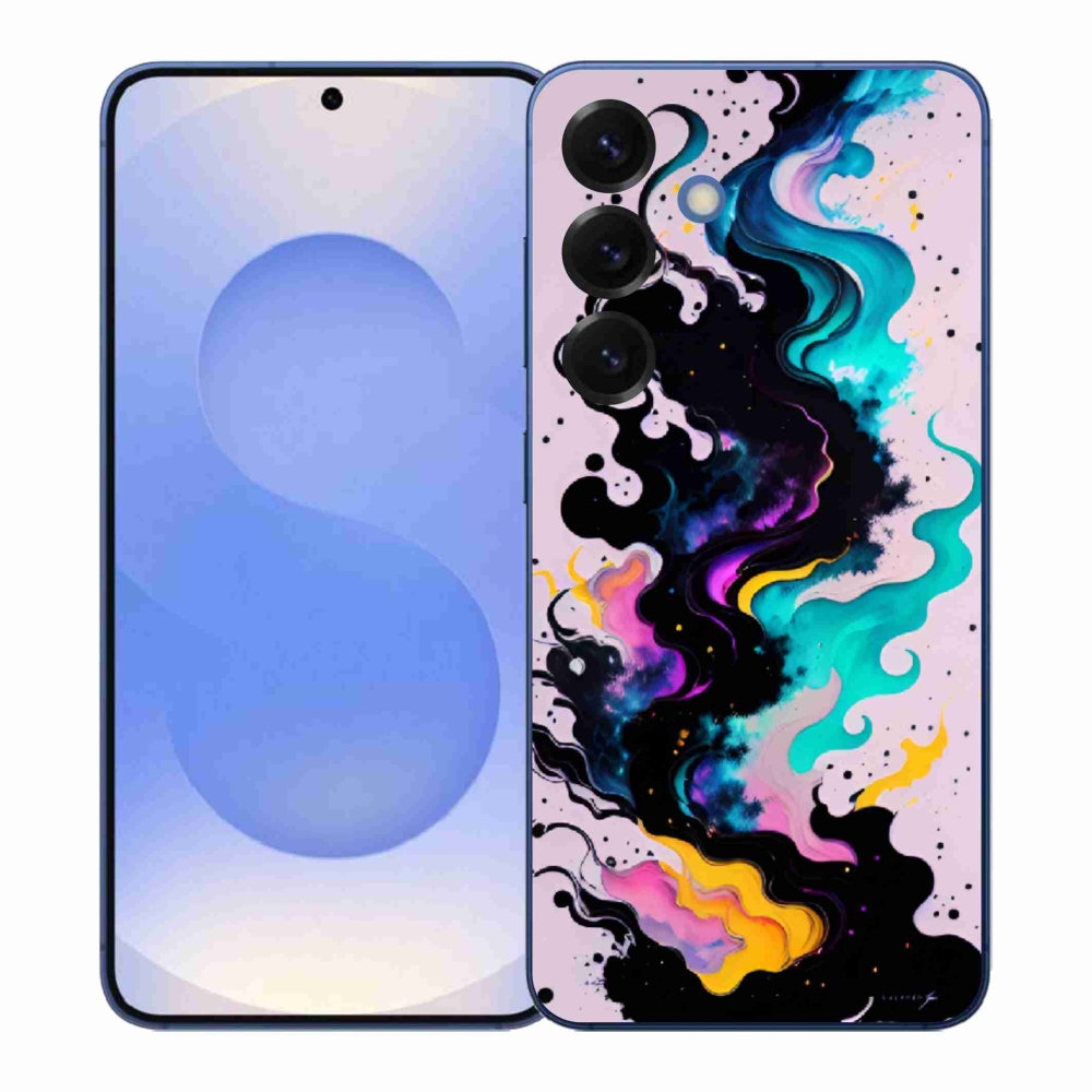 Gelový kryt mmCase na Samsung Galaxy S26+ - abstraktní motiv 4